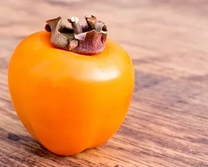 kaki fuyu, kaki pomme, fruit du plaqueminier