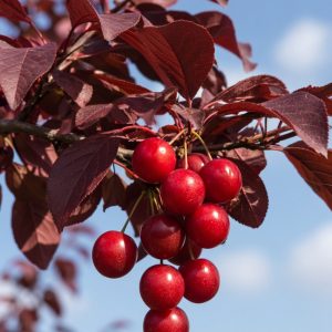 Prunes crimson point